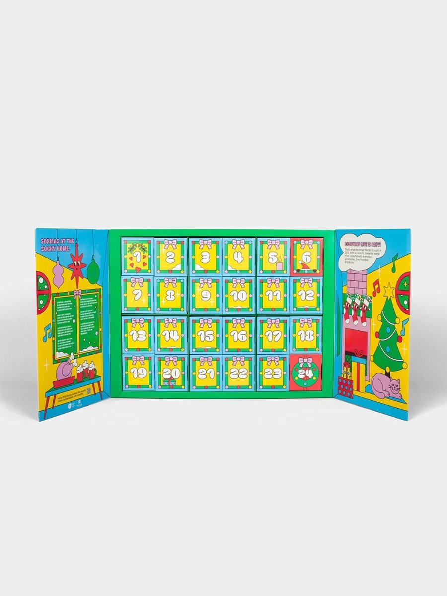 Calendrier de l'Avent des chaussettes 2025