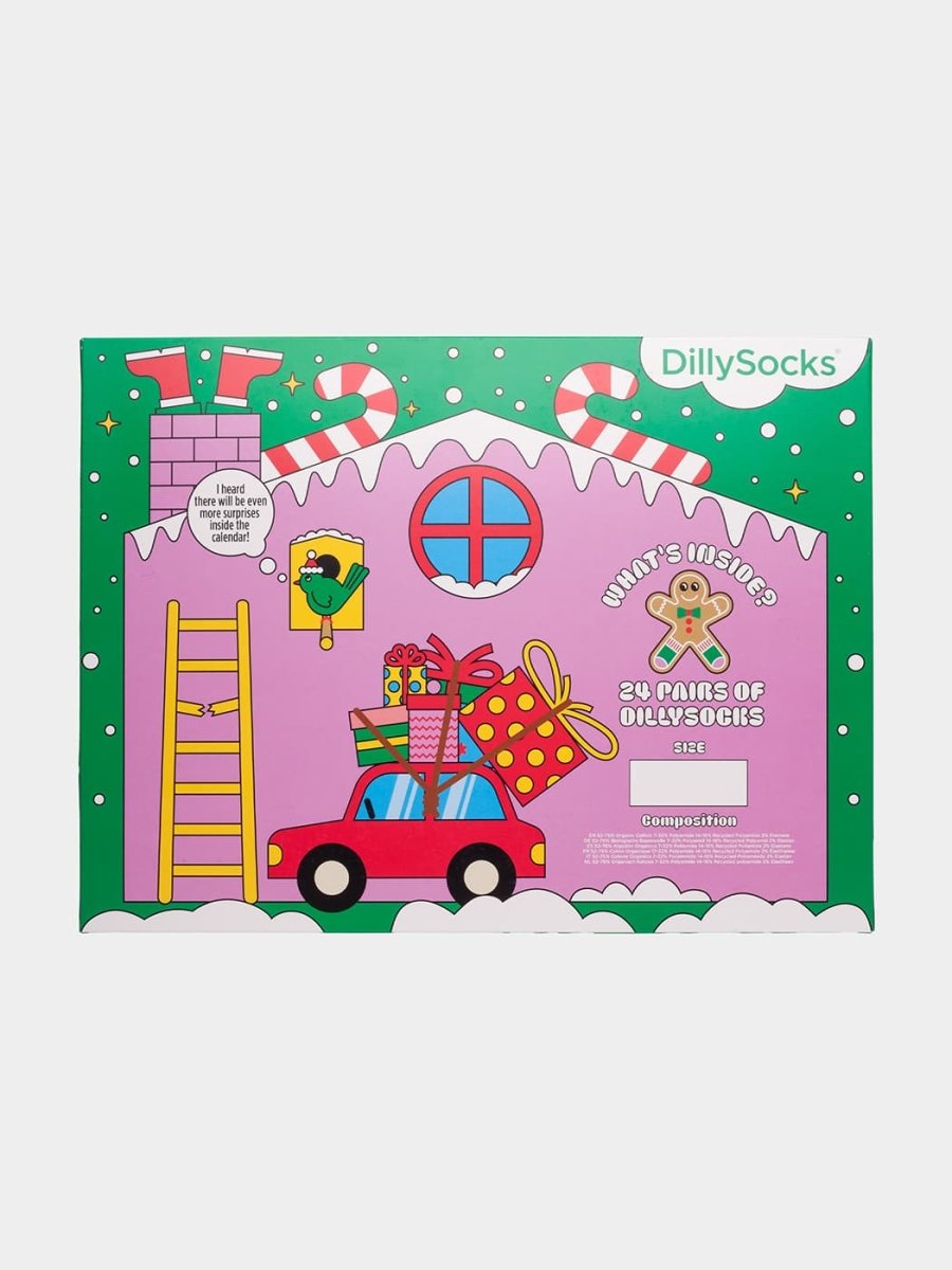 Adventskalender Adventskalender 2025 von DillySocks
