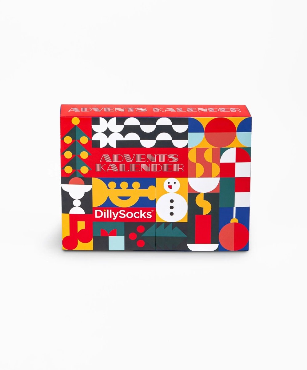 Adventskalender Adventskalender zum selber befüllen von DillySocks