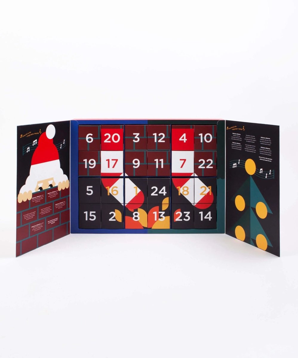 Adventskalender Adventskalender zum selber befüllen von DillySocks