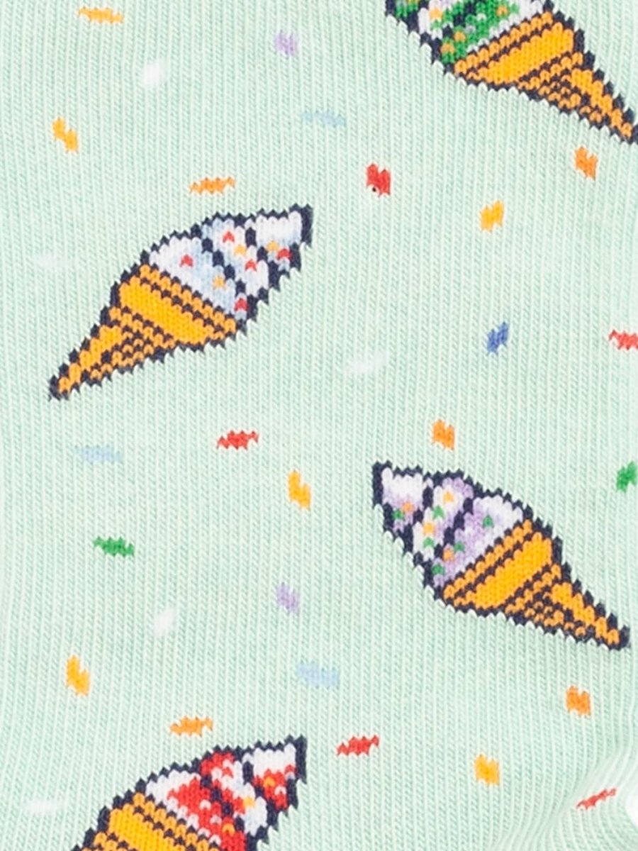 Anti - Rutsch Kindersocken Lil Ice Cream Party Non - Slip von DillySocks