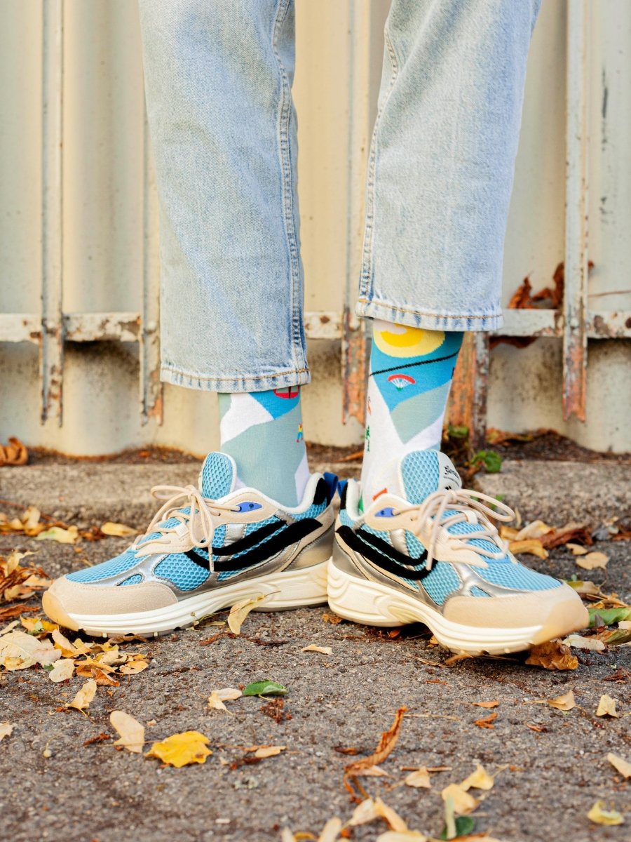 Bunte Socken Alpine Adventure von DillySocks