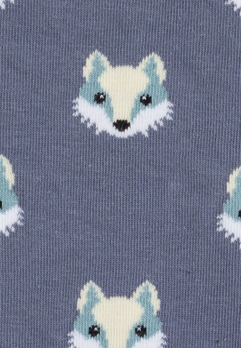 Bunte Socken Animal Parade (4er Pack) von DillySocks