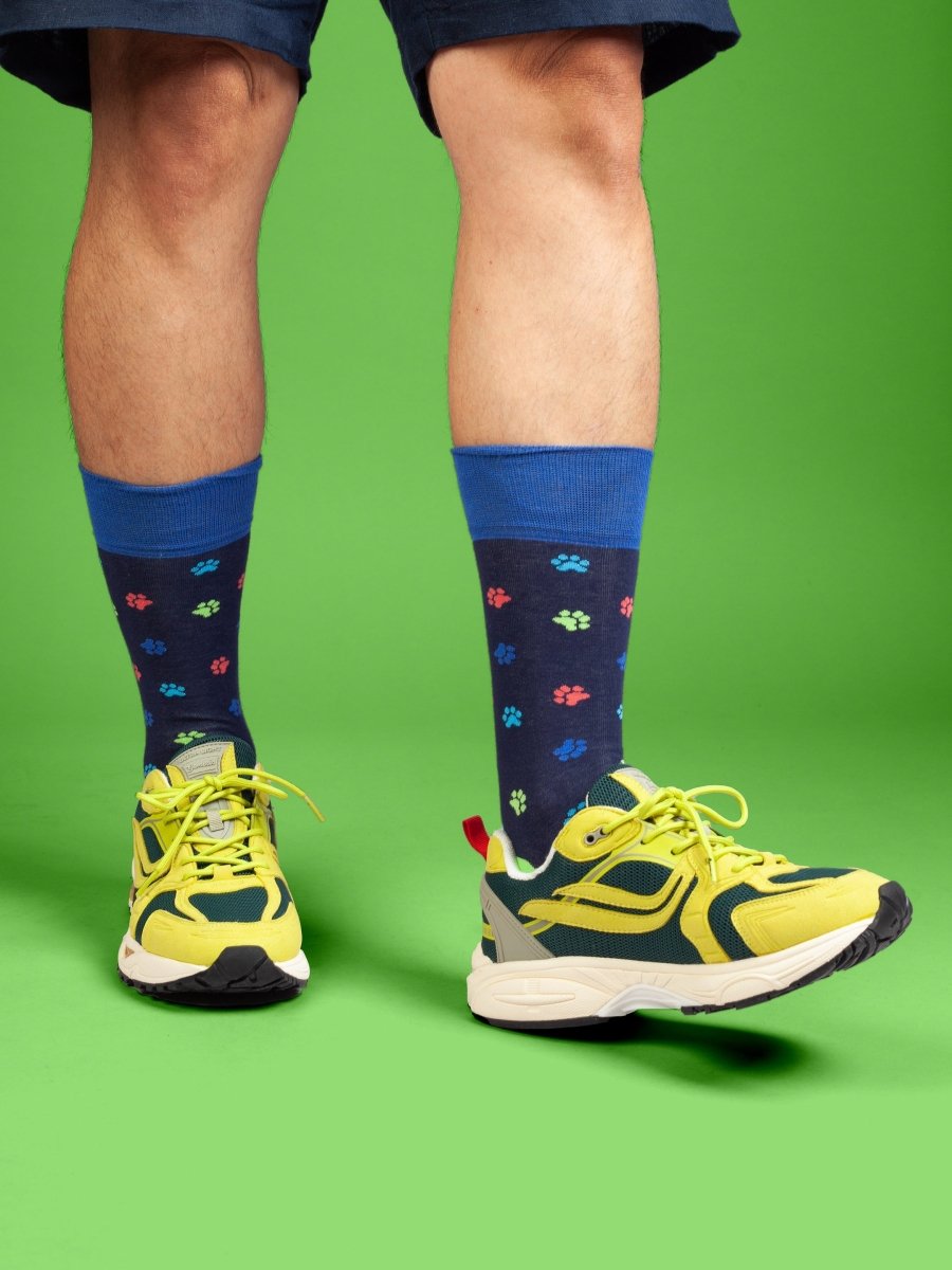 Bunte Socken Color Paws von DillySocks