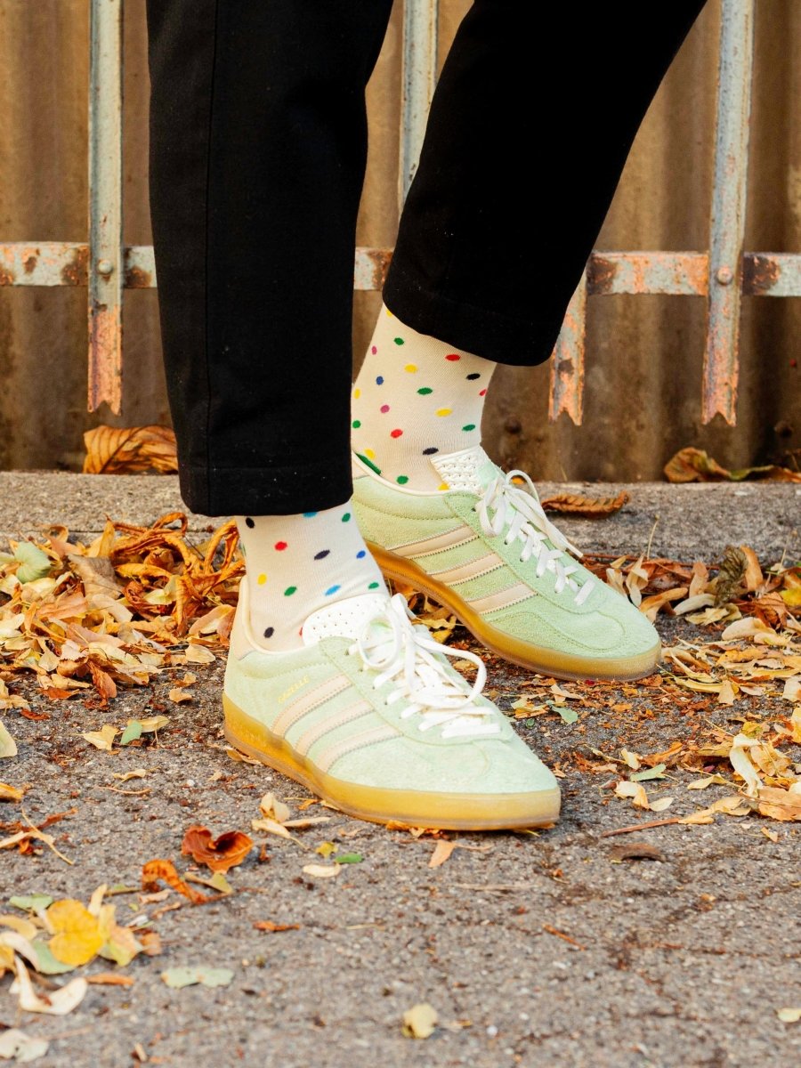 Bunte Socken Confetti Tiny Dots von DillySocks