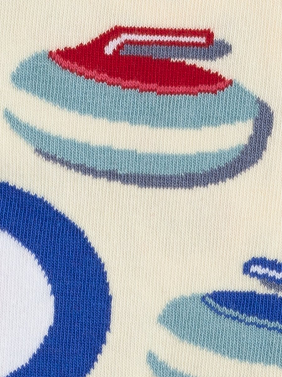 Bunte Socken Curling Crew von DillySocks
