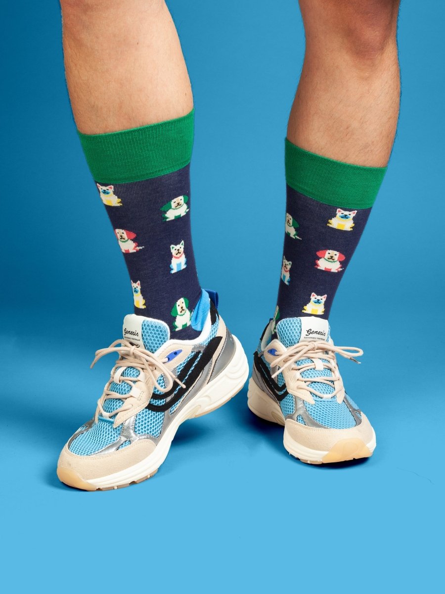 Bunte Socken Dog Society von DillySocks