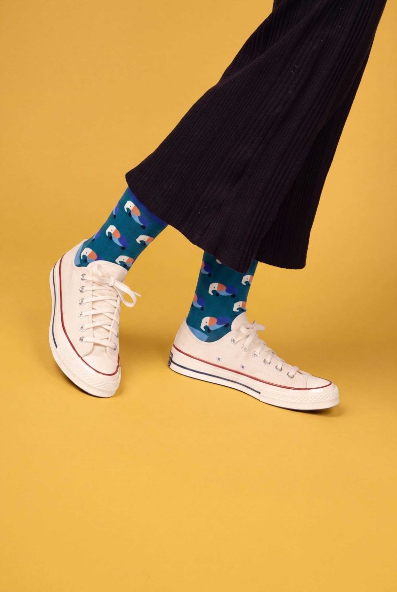 Bunte Socken Elevated Elephant von DillySocks