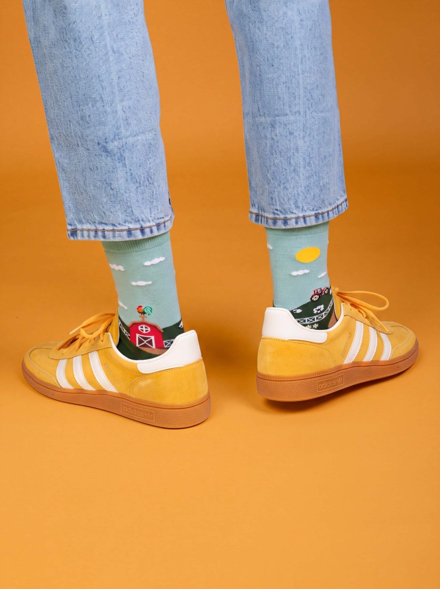 Bunte Socken Farmer's Finest von DillySocks