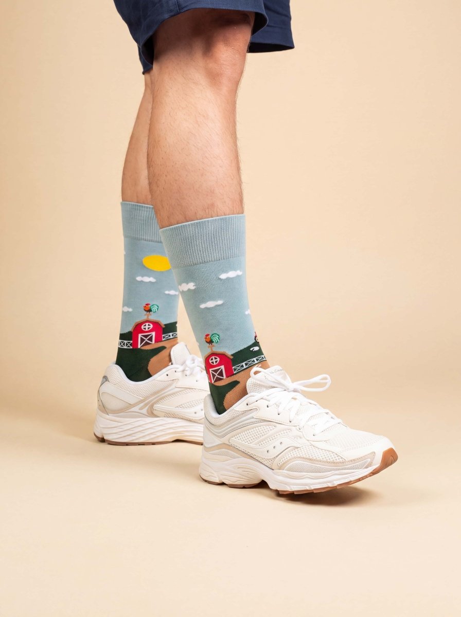 Bunte Socken Farmer's Finest von DillySocks