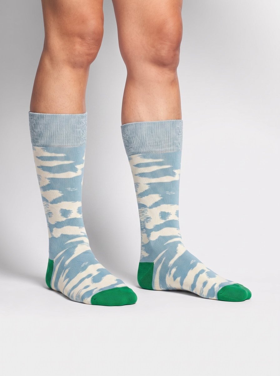 Bunte Socken Fluffy Skies von DillySocks