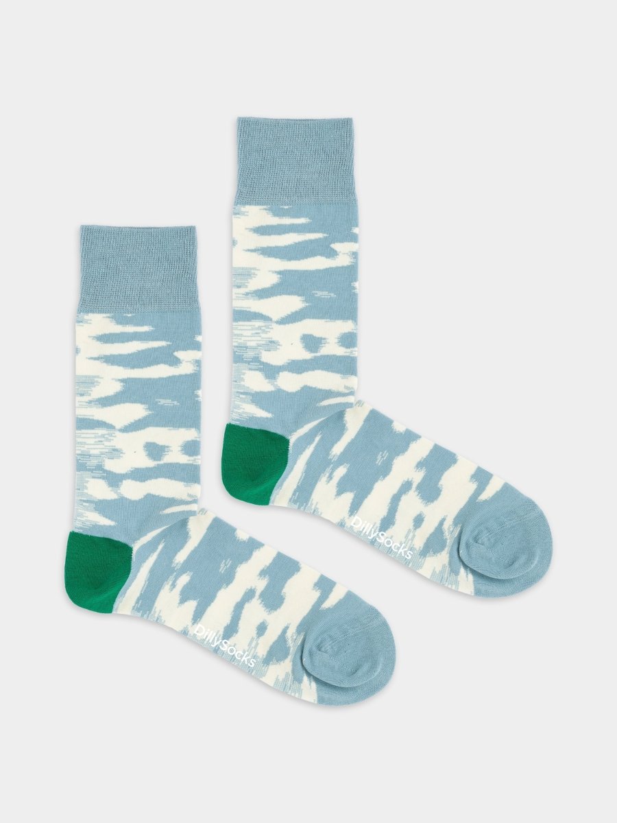 Bunte Socken Fluffy Skies von DillySocks