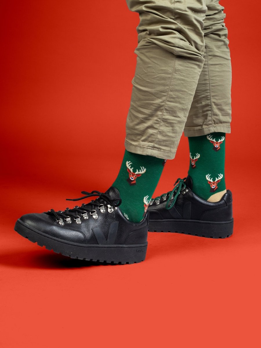 Bunte Socken Forest Deer von DillySocks