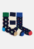 Bunte Socken Good Dog Energy (3er Pack) von DillySocks