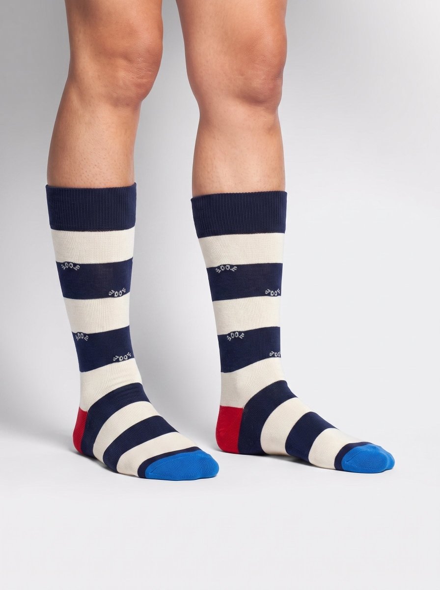 Bunte Socken Harbor Stripes von DillySocks