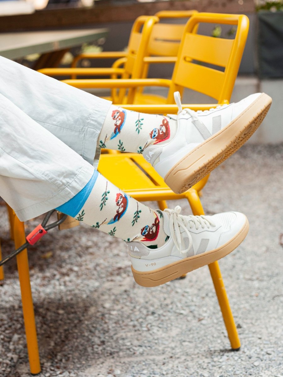 Bunte Socken Lazy Sloth von DillySocks