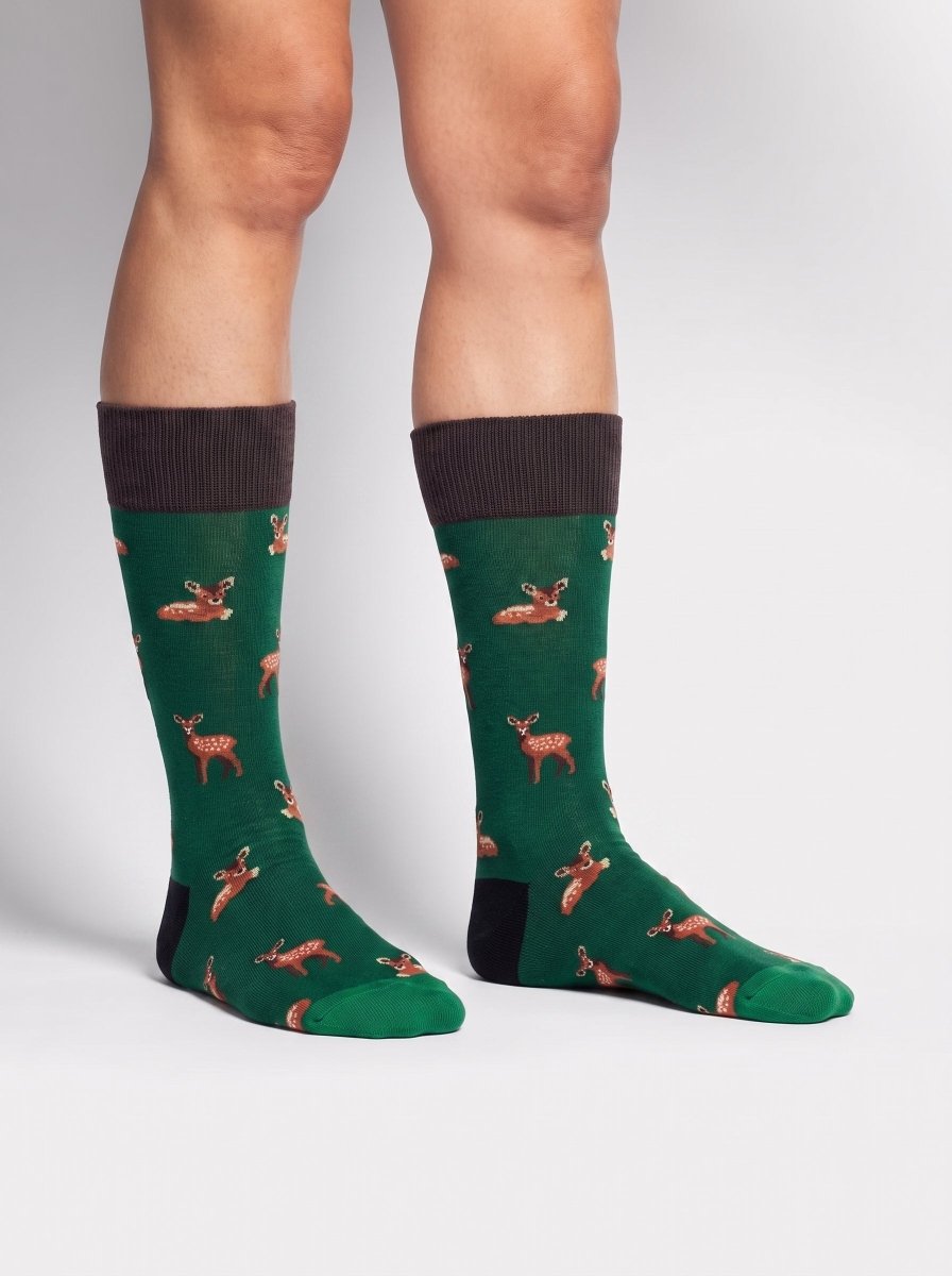 Bunte Socken Little Bambi von DillySocks