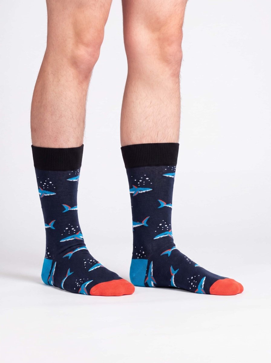 Bunte Socken Mamma Shark von DillySocks