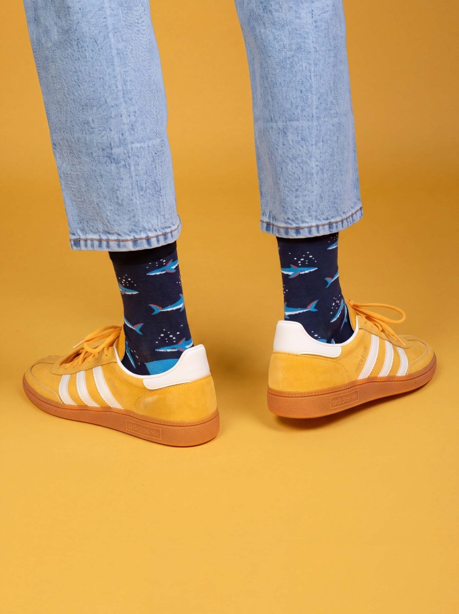 Bunte Socken Mamma Shark von DillySocks