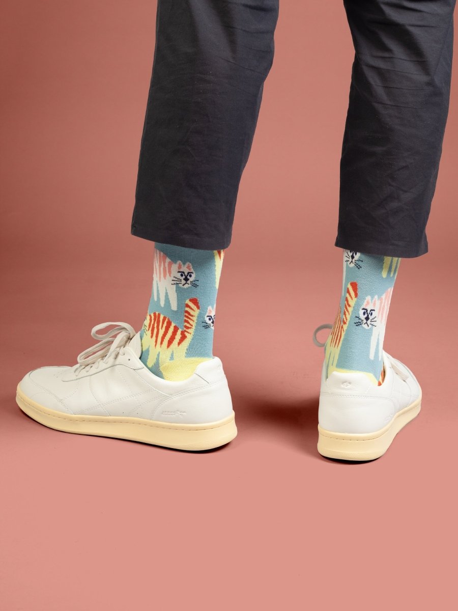 Bunte Socken Meow Mania von DillySocks