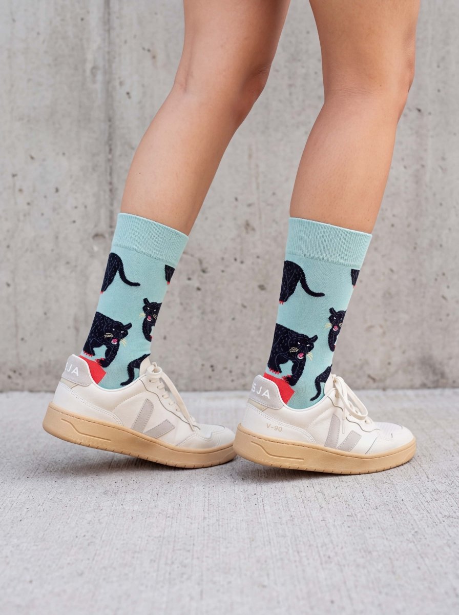 Bunte Socken Midnight Panther von DillySocks
