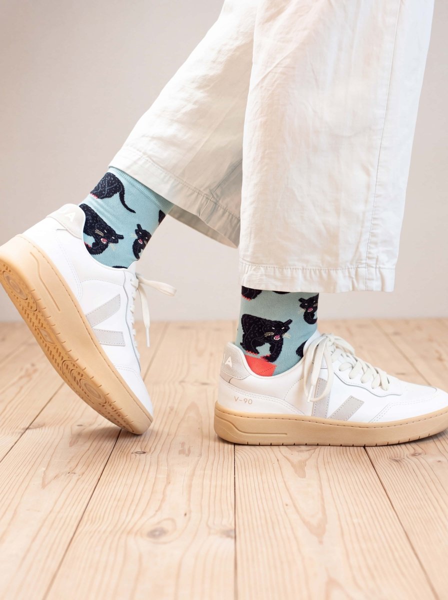 Bunte Socken Midnight Panther von DillySocks
