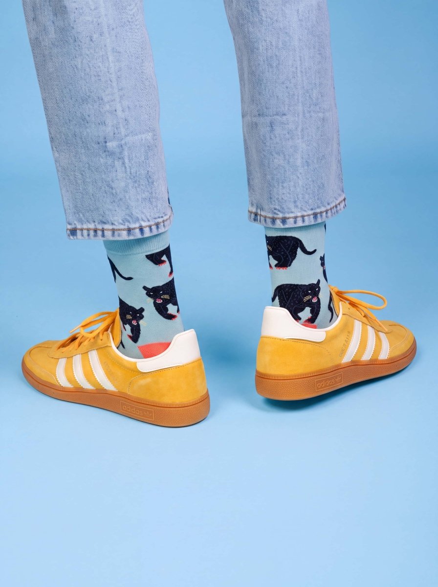 Bunte Socken Midnight Panther von DillySocks