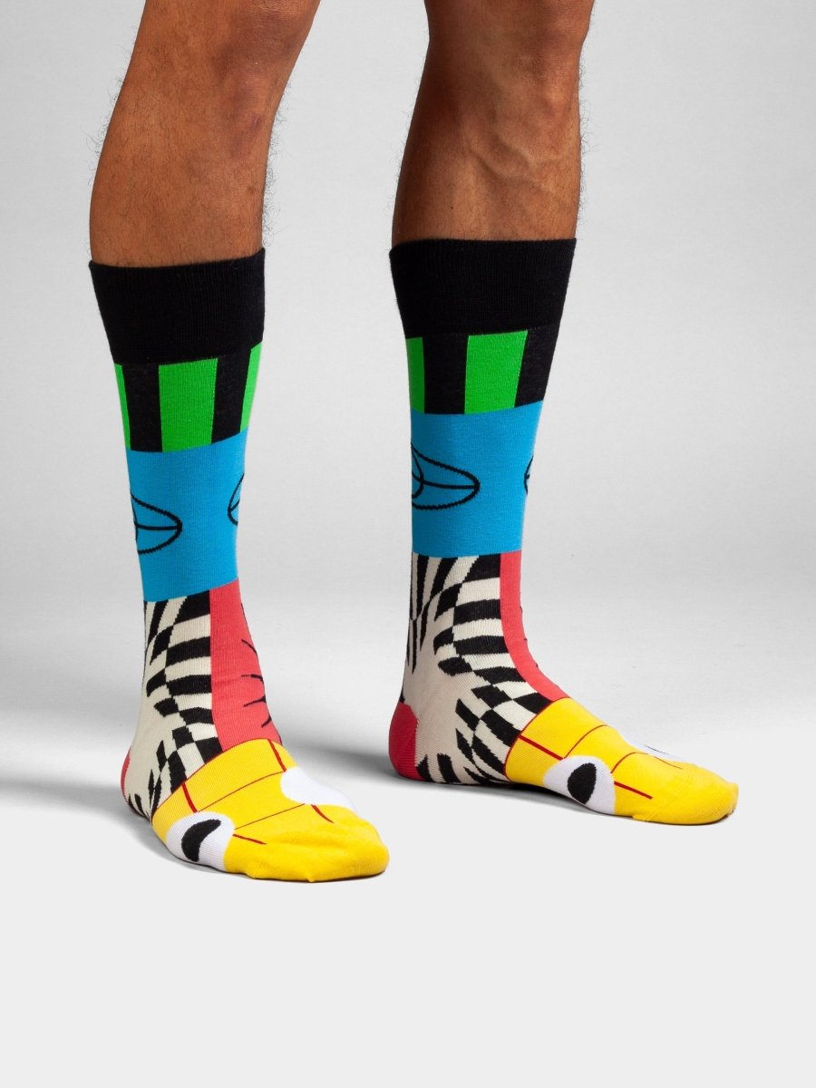 Bunte Socken Mixed Signals von DillySocks