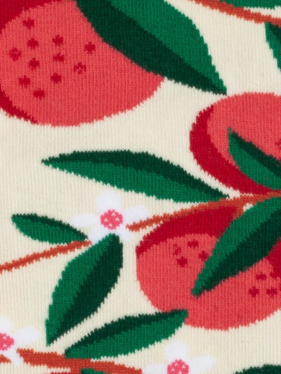 Bunte Socken Orange Blossom von DillySocks