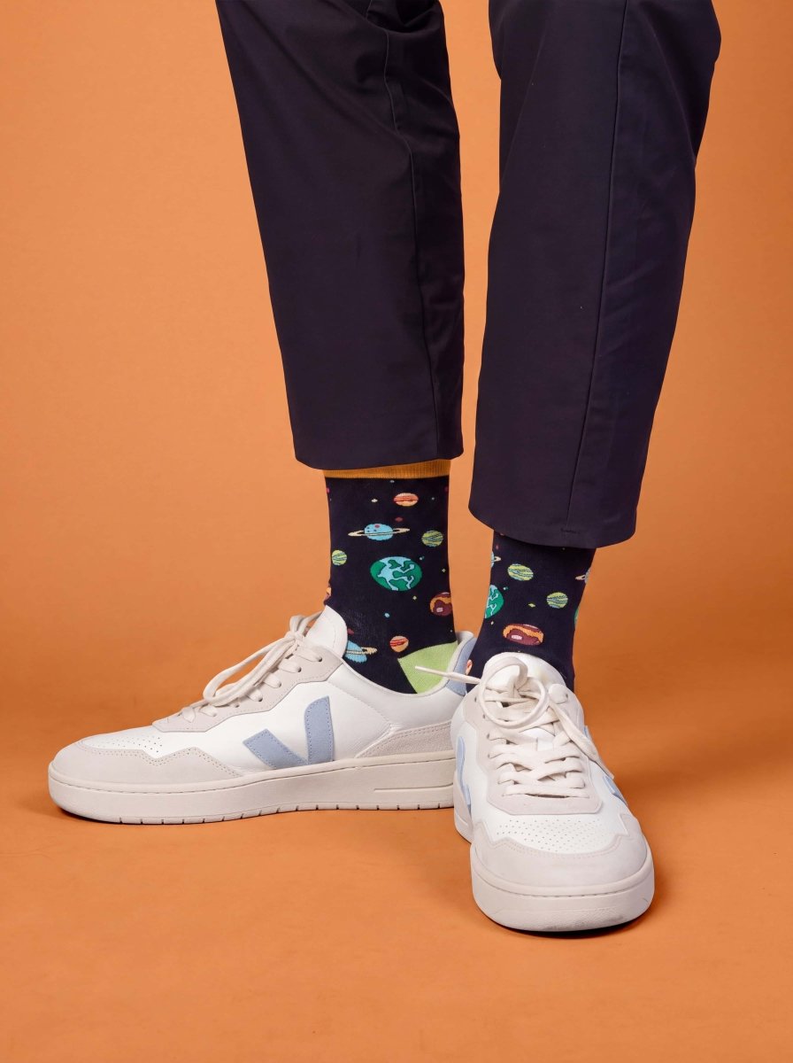 Bunte Socken Outer Space von DillySocks