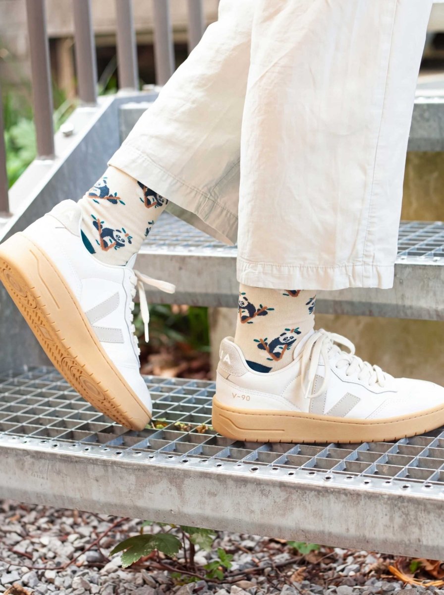 Bunte Socken Panda Pal von DillySocks