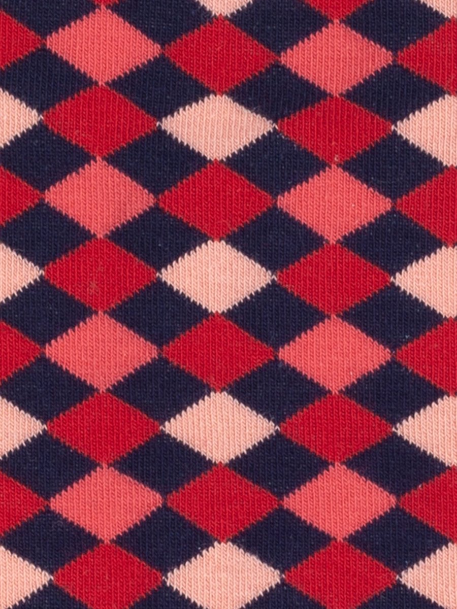 Bunte Socken Retro Checks von DillySocks