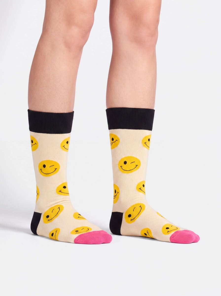 Bunte Socken Sunny Smileys von DillySocks