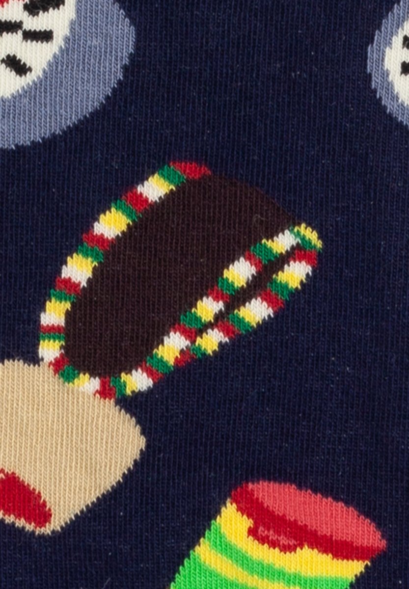 Bunte Socken Swiss Alps (3er Pack) von DillySocks
