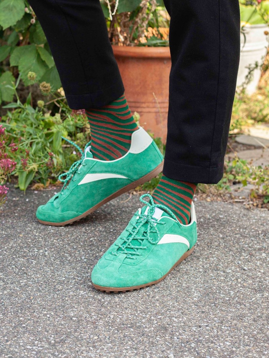 Bunte Socken Wild Stripes von DillySocks