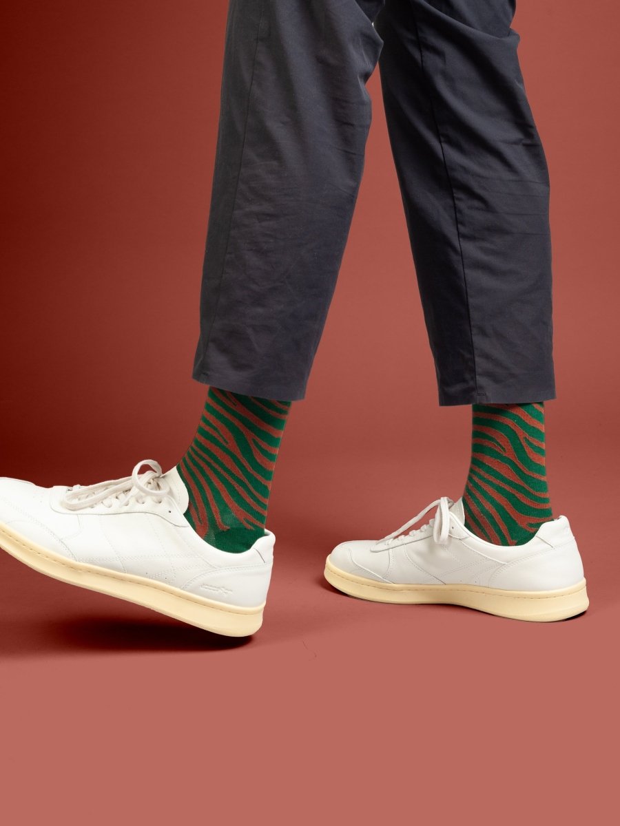 Bunte Socken Wild Stripes von DillySocks