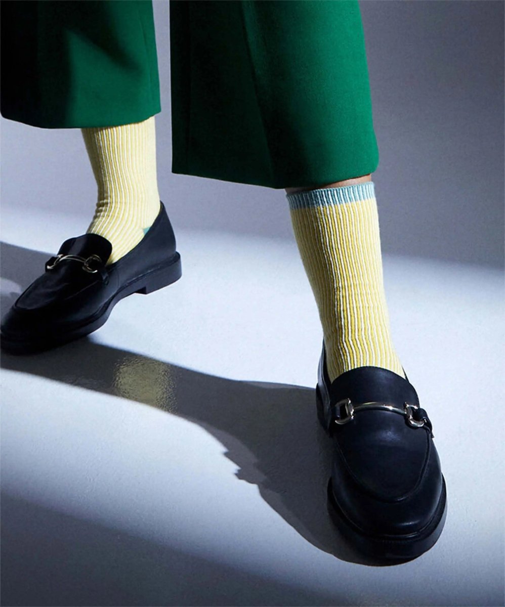 Damensocken Classic Lemon von DillySocks