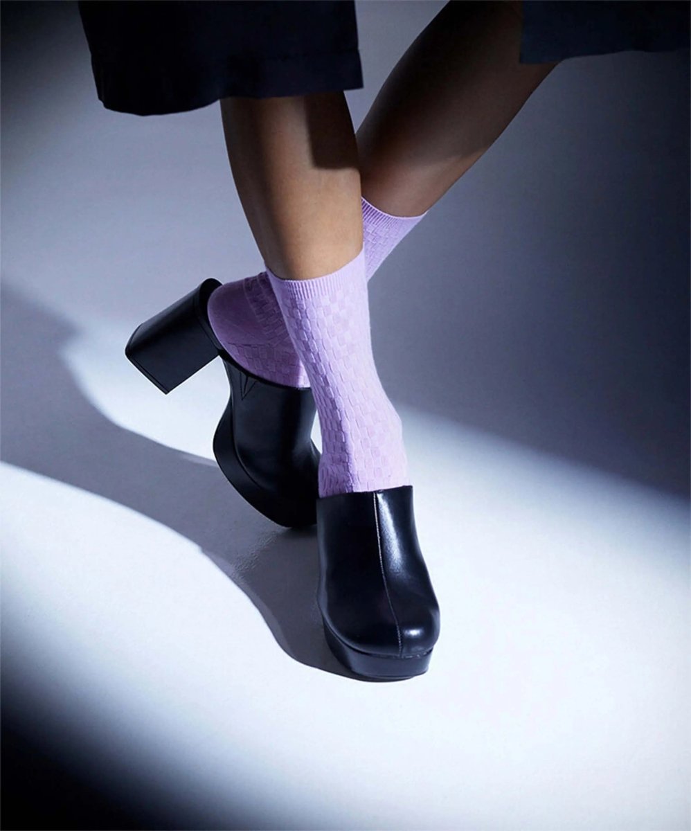 Damensocken Lavender Sense von DillySocks