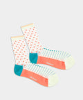 Zwei mal drei Socken in buntem Design von Pippilotta