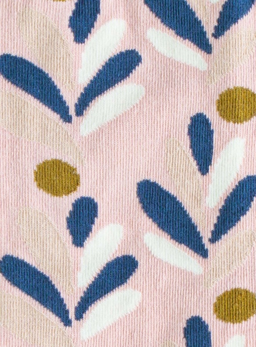 Damensocken Rosa Bouquet von DillySocks