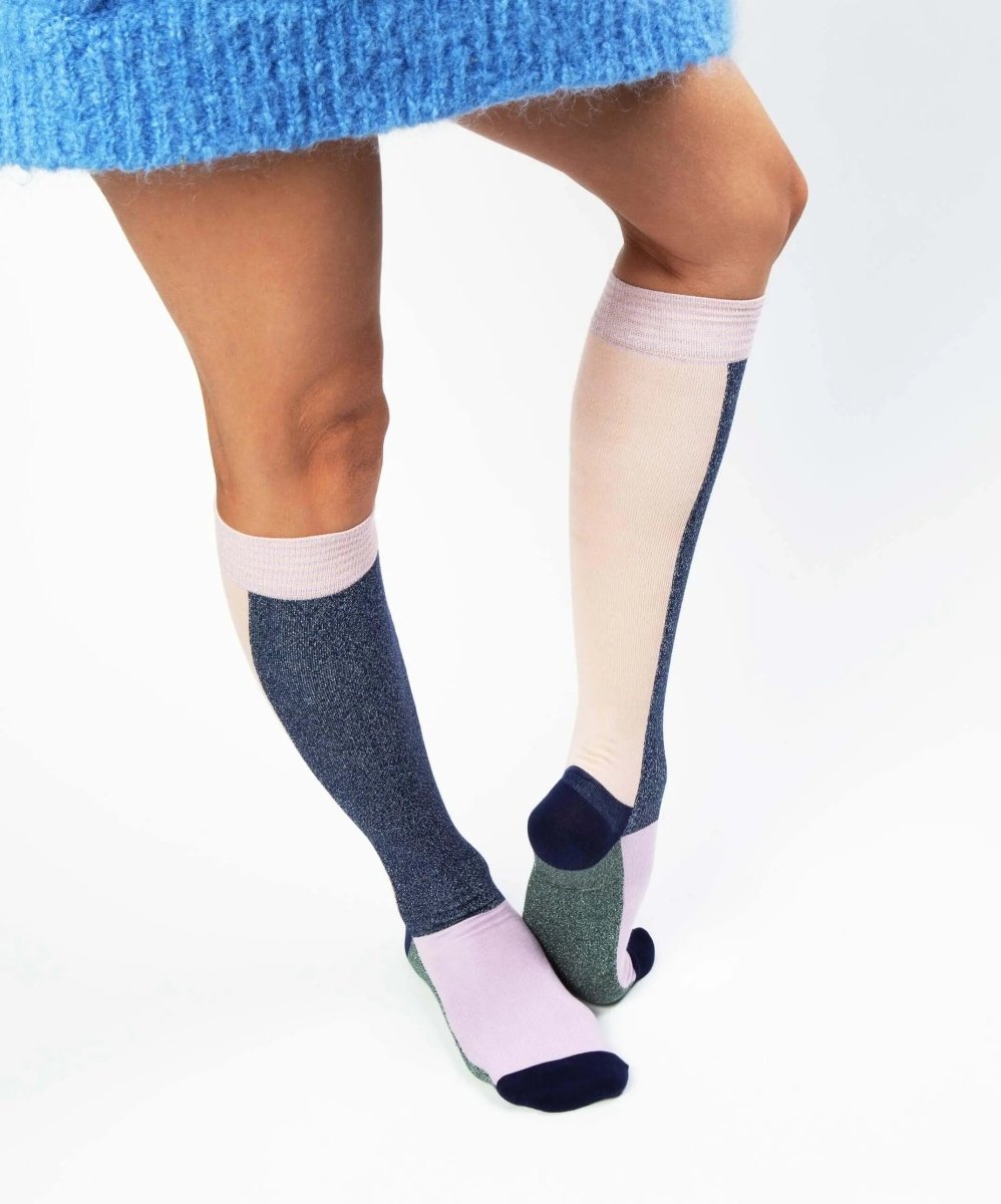 Damensocken Sky Lawn von DillySocks
