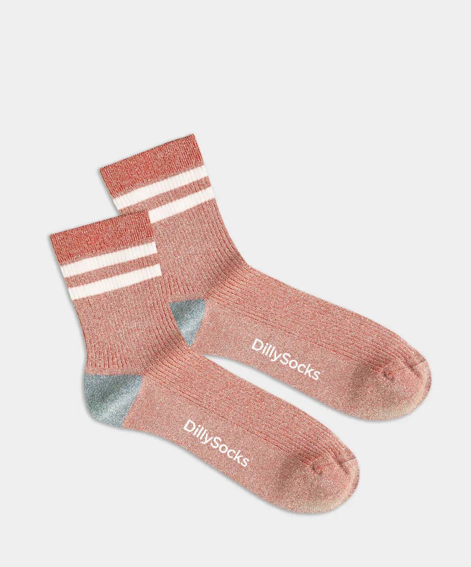 Damensocken Spicy Glitter von DillySocks