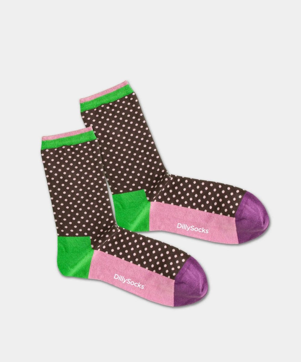 Damensocken Star Points von DillySocks