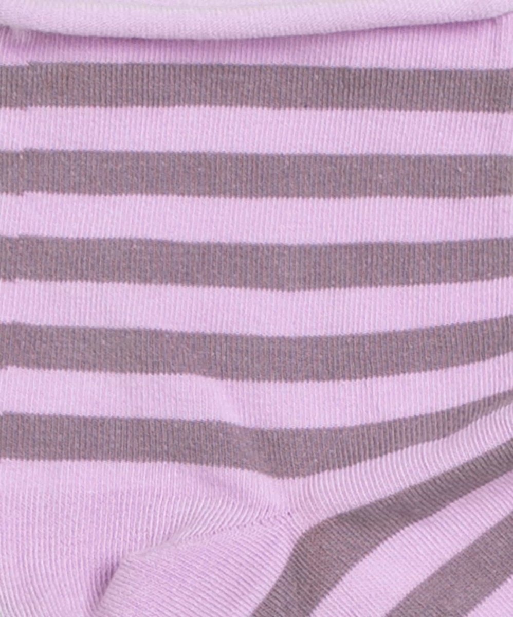 Damensocken Stripy Lilac Tones von DillySocks