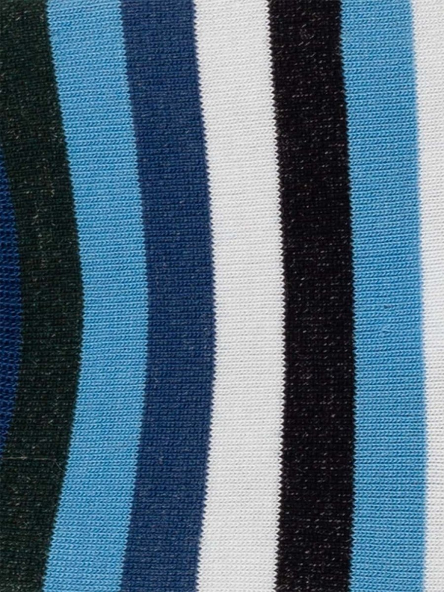 Füsslinge Hidden Bold Line Blue von DillySocks