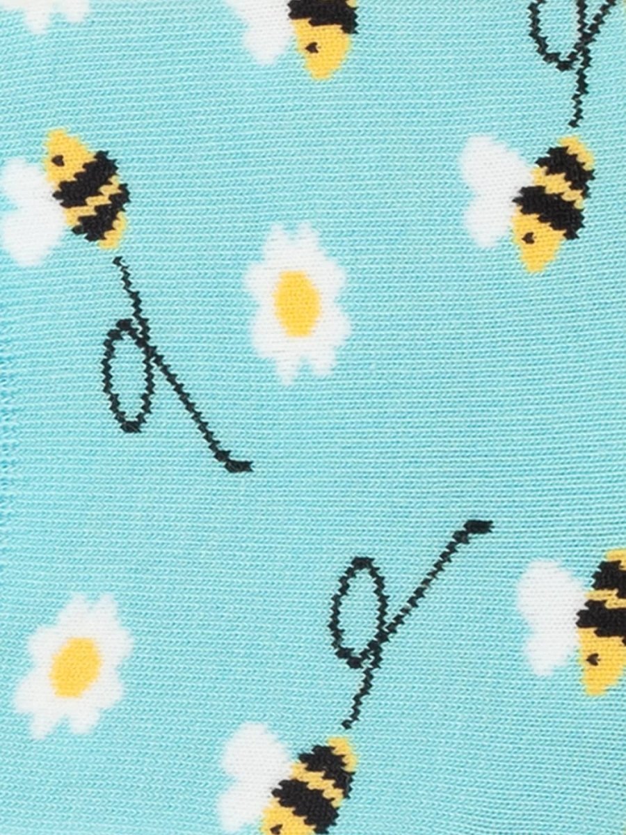 Füsslinge Hidden Busy Bees von DillySocks
