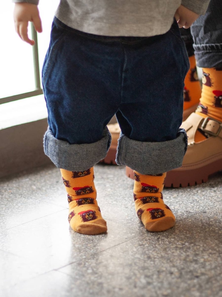 Kindersocken Lil Bievers In The Hood von DillySocks