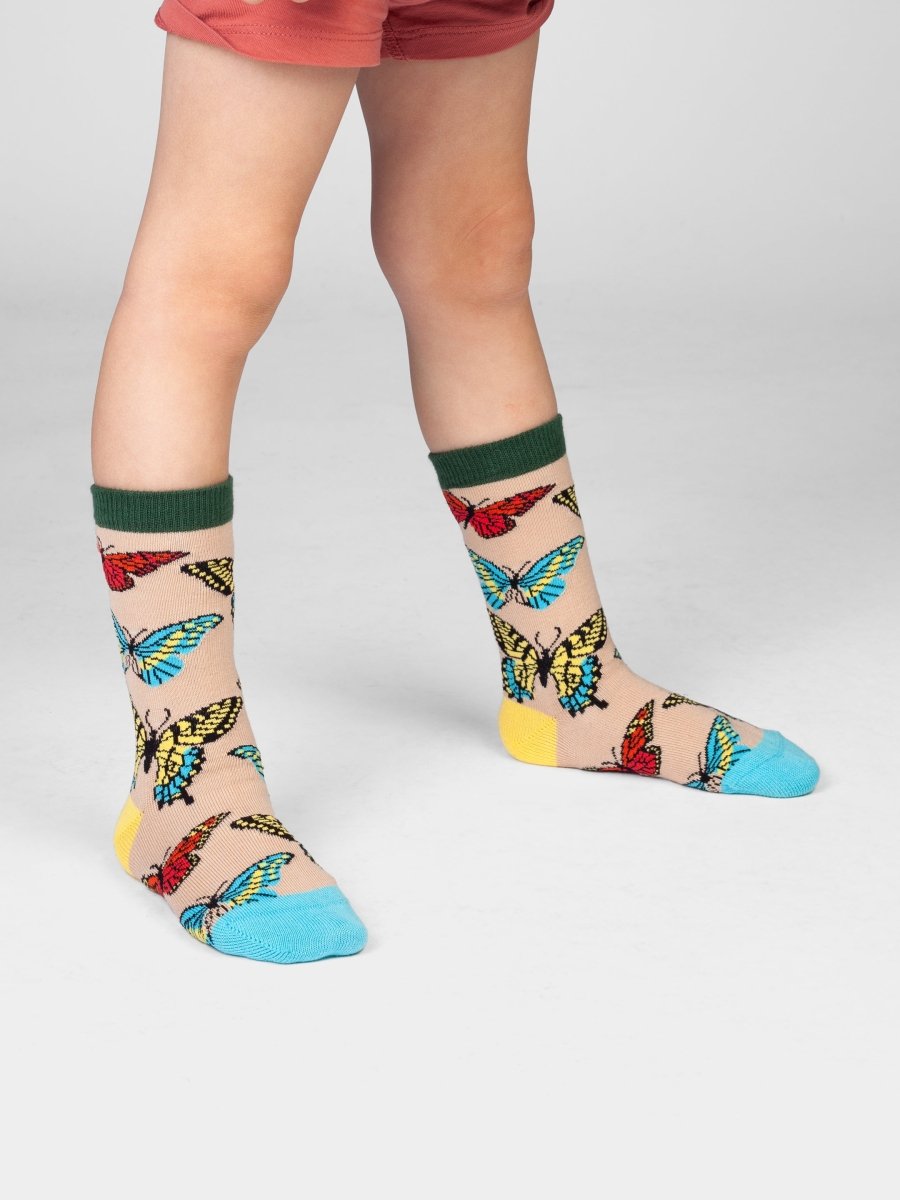 Kindersocken Lil Butterfly Bloom von DillySocks