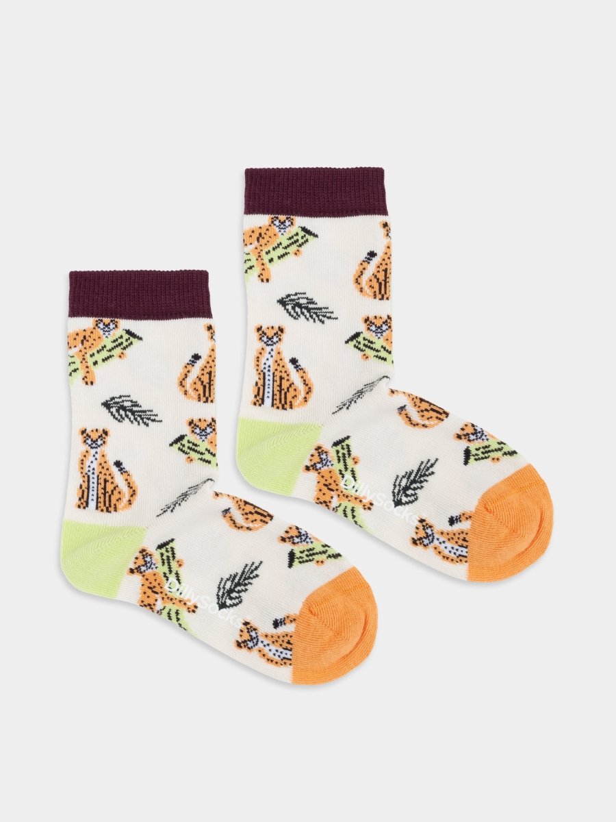 Kindersocken Lil Chillaxing Cat von DillySocks
