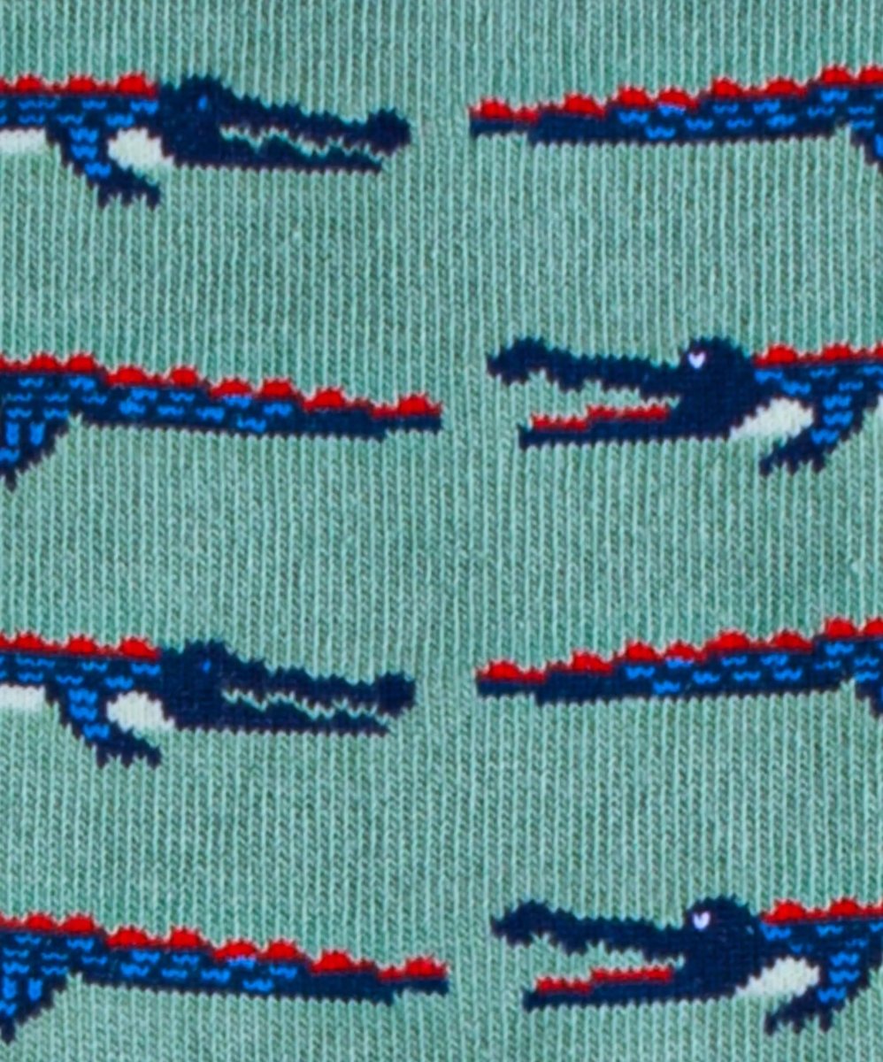 Kindersocken Lil Croc O'Clock von DillySocks
